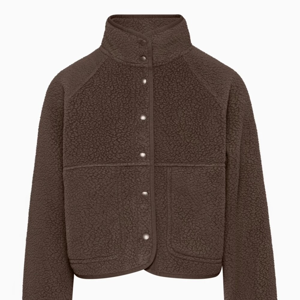 Aritzia Sunday Best Polartec Thermal Pro Snowbank Jacket - brown